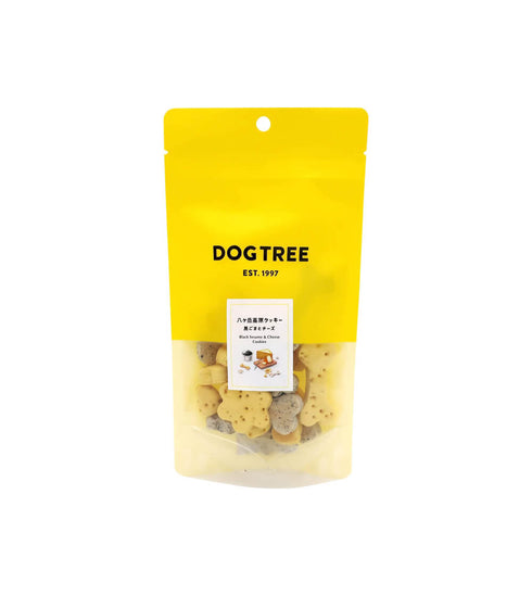 DOG TREE(ドッグツリー)八ヶ岳高原クッキー 黒ごまとチーズ 60g